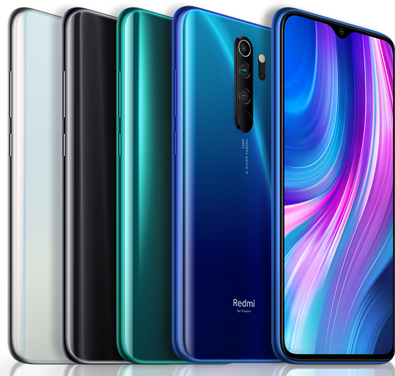 Xiaomi Redmi Note 8 Pro Global Version з NFC 6/64Gb 6.53" / Helio G90T / 64Мп / 4500мАч /