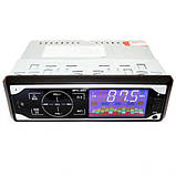 Автомагнітола ISO 1DIN сенсорні кнопки магнітола MHZ MP3 3881 S, фото 3