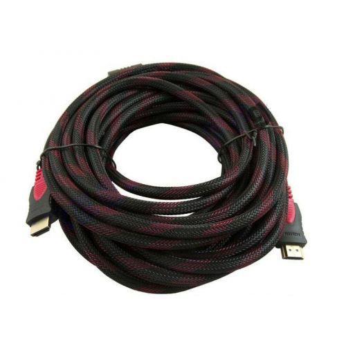 Кабель подовжувач Hdmi to Hdmi 30м 1080p MHZ посилений в обмотці (SH005984), фото 1