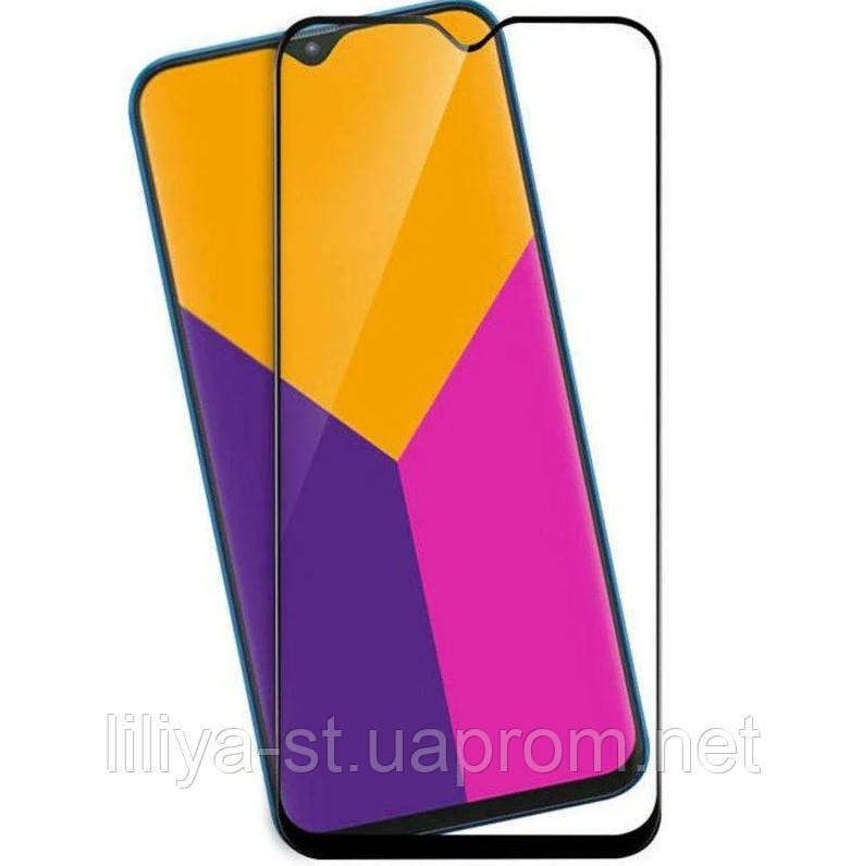 Захисне скло 5D для Samsung Galaxy A50