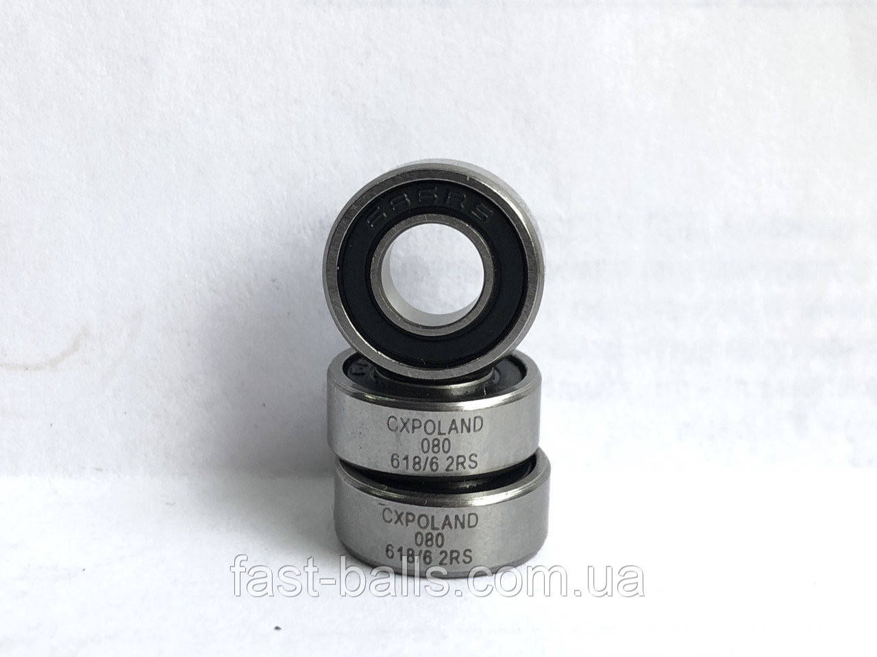 Підшипник CX 618/6 2RS (6x13x5) однорядний