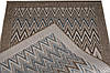 Безворсовий двосторонній килим рогожка, фото 2