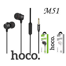 Наушники Hoco M51 Black