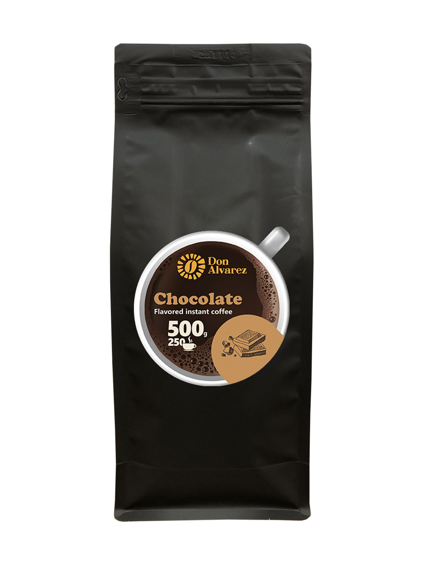 Кава розчинна з ароматом Шоколаду 500 г сублімована