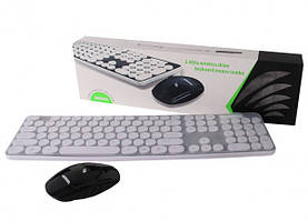 Бездротова клавіатура+ миша бездротова комплект HK 3960