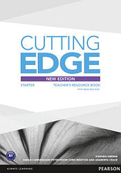 Cutting Edge Third Edition Starter teacher's Book with Resource Disc