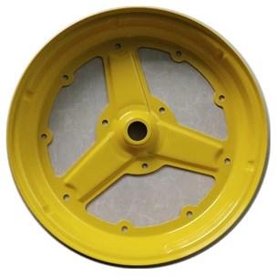 Півдиск колеса опорного з вирізами 4.5" х 16" John Deere (комплект.), A56621 / A22780