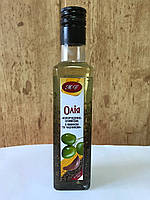 Кукурудзяно оливкова олія з кмином і часником