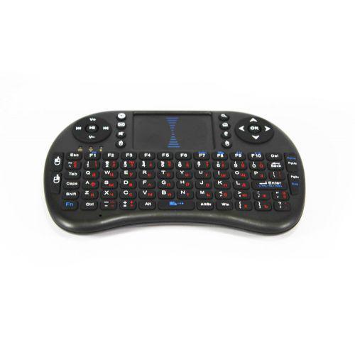 Клавіатура бездротова з підсвічуванням MHZ MWK08 / i8 LED touch S