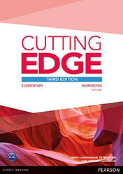 Cutting Edge Third Edition Elementary and Online Workbook Audio with Key