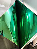 Оксид титану зеленого кольору на н/ж сталі, фото 3