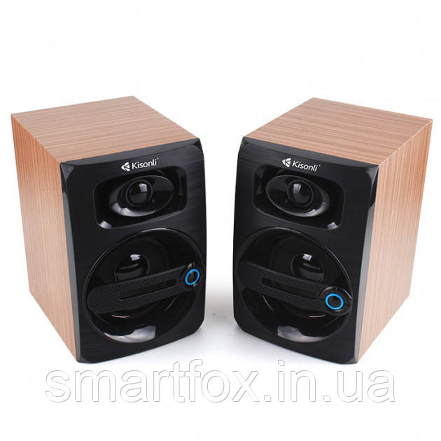 Колонки для PC 2.0 Kisonli T-010