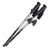 Трекінгові палиці для скандинавської ходьби телескопічні Tramp Trekking 140 TRR-003.00 (SH002247)