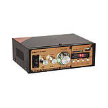 Підсилювач звуку інтегральний Bluetooth UKC AK-699BT MP3 FM, з пультом (SH007494), фото 2
