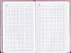 Блокнот А6, на гумці, "Космос", клітинка, кольоровий торець, 3782-56L, фото 5