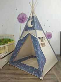 Вігвам Ловець снів Повний комплект універсальний, з м'яким килимком