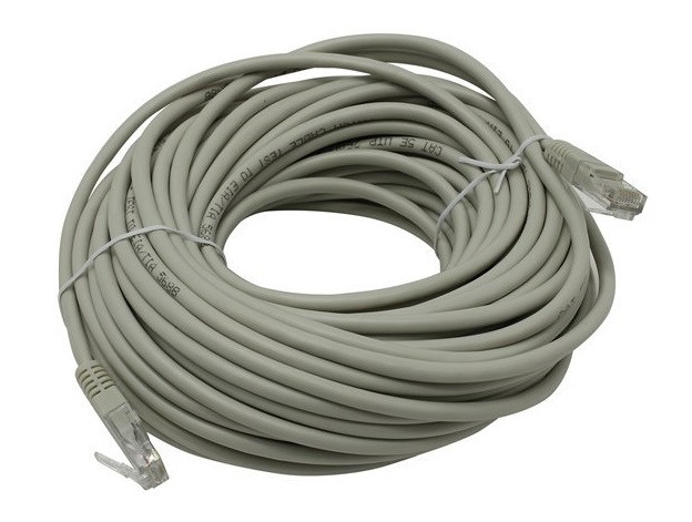 Патч корд RJ45 LAN кабель 20m MHZ 13525-10 S