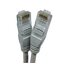 Патч корд RJ45 LAN кабель 20m MHZ 13525-10 S, фото 3