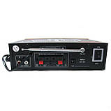 Підсилювач звуку Bluetooth караоке UKC 802 BT (SH007545), фото 3