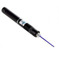 Лазерна указка з насадками Спартак Blue Laser YXB 008 50000mW (SH007107)