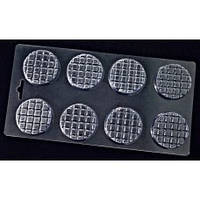 Форма пластикова "Медалька шоколадна"