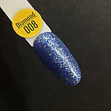 Гель-лак Gelix DIAMOND №8 - синий 8мл, фото 2