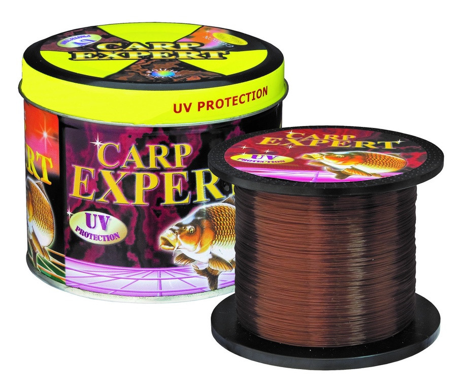 Волосінь Carp Expert UV Brown 0.35 мм. 1000 м., фото 1