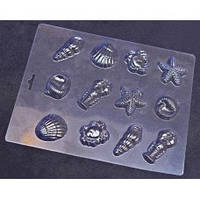 Форма пластикова "Морське асорті"