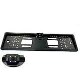 Камера заднього огляду в рамці для номера, фото 5