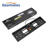 Камера заднього огляду в рамці для номера, фото 6