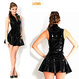 Латексна сукня, фото 3