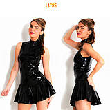 Латексна сукня, фото 2