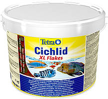 Корм Tetra Cichlid XL Flakes для акваріумних риб в пластівцях 10 л (201415)