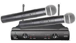 Радіосистема UKC UT-24 / SM58II з 2-ма бездротовими мікрофонами (SH006868)