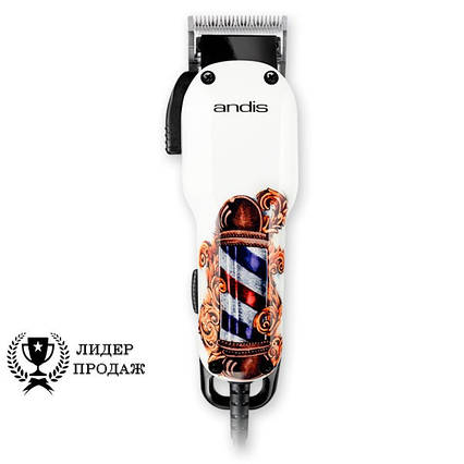 Машинка для стрижки волосся Andis Fade Limited Edition Barber Pole AN 66725
