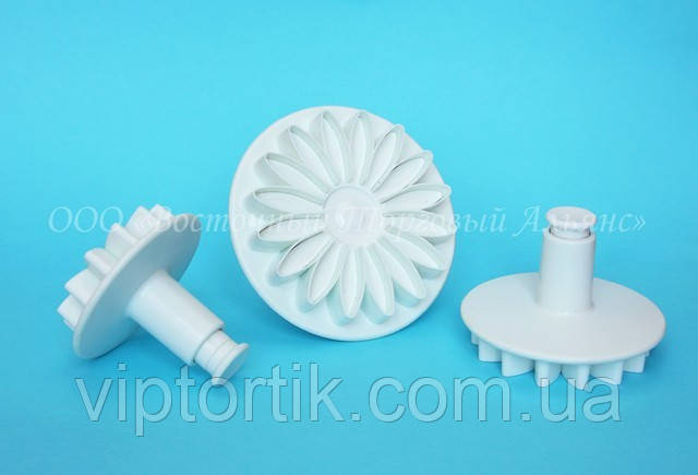 Плунжер із відбитком — Ромашка-гербера велика, фото 1