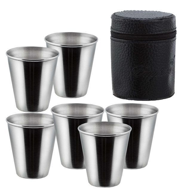 Набір чарок в чохлі 6 шт по 60 мл Empire 3550 (SH002478), фото 1