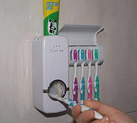 Тримач зубних щіток дозатор зубної пасти Спартак R16395 S, фото 3