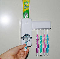 Тримач зубних щіток дозатор зубної пасти Спартак R16395 S, фото 4