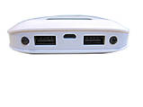 Повербанк power bank УМБ UKC 10000 mah LCD (SH004023), фото 4