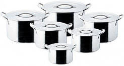 Набір каструль з кришками з 6шт Empire EM-0060 (SH004963)