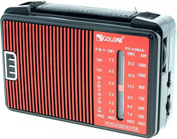 Радіоприймач радіо FM ФМ Golon RX-A08AC S