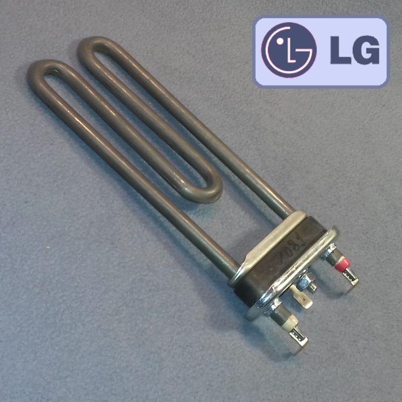 ТЕН 1900 W/L = 175 мм (без отвору/без бурту) для пральної машини LG (Kawai)