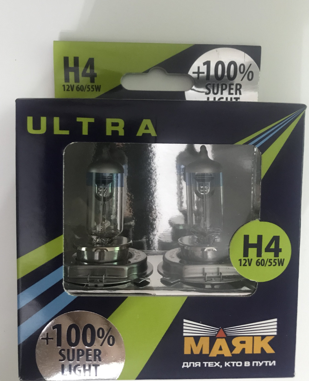 Автомобильная Лампа МАЯК H4 +100% 12V 60/55W 82420 — Купить Недорого на ...