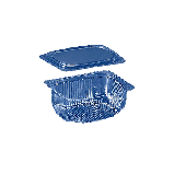 Ємність контейнер ПС-181 + кришка ПС-18 200мл 11х8х4см 1000шт., фото 2