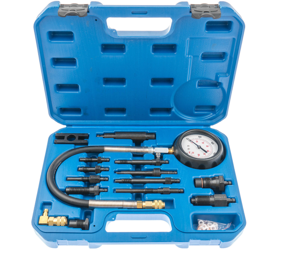 Компрессометр для дизельних двигунів SATRA S-HCTK, фото 1