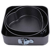 Форми для випічки набір з 3шт Stenson MH-0122 (SH004803)