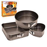 Форми для випічки набір з 3шт Stenson MH-0122 (SH004803), фото 3