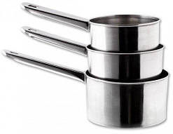 Набір каструль ковшиков 3шт Empire EM-9577 (SH004809)