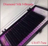 Ресницы i-Beauty Diamond Silk С0.07-7мм